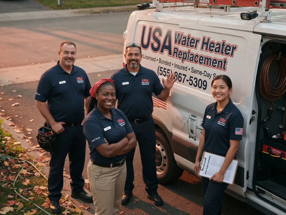 Water Heater Replacement company in Dodson, TX