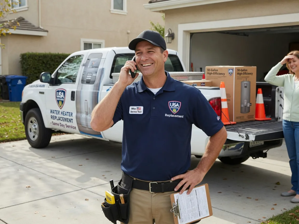 Water Heater Replacement Dodson, TX FAQs